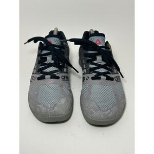 Reebok CrossFit Nano 5.0 Mens Training Shoes Grey Black Kevlar M49797 Size 6.5